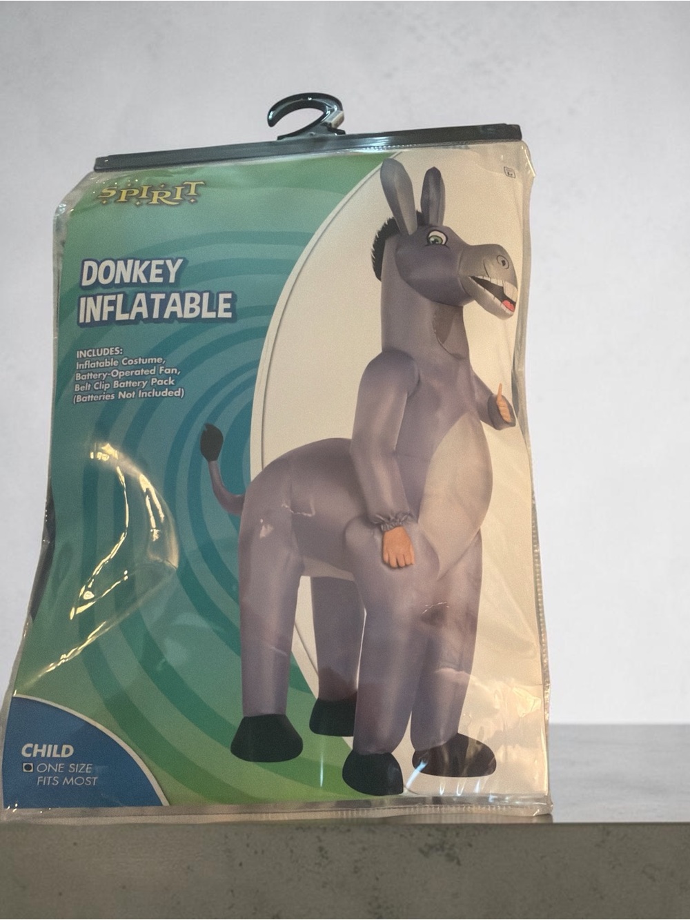 Spirit Inflatable Donkey Costume - Gray